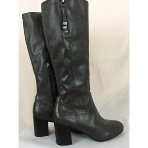 Franco Sarto Block Heel Boots